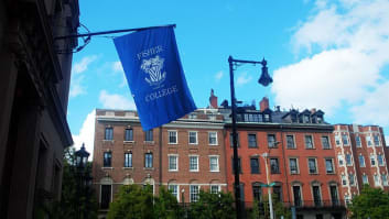 Campus image for Fisher College