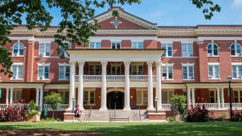 Georgia College and State University campus.