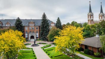 Gonzaga University campus.