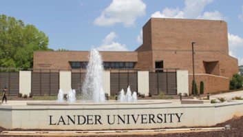 Campus image for Lander University