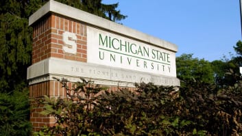 Michigan State University campus.