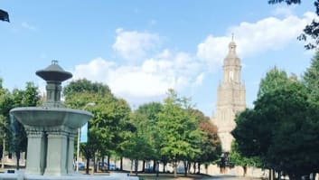 Campus idea designed to on behalf of Saint Mary–of–the–Woods College