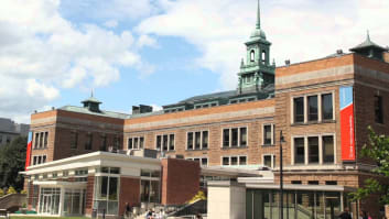 Simmons University campus.