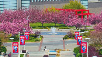 Stony Brook University campus.