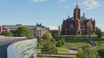 Image of School: Syracuse University