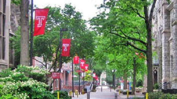 Campus image for Temple University