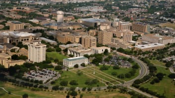 Texas A&M University campus.