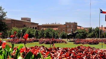 Campus image for Texas Tech University