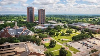 Campus image for Texas Woman’s University