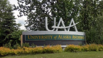 University of Alaska Anchorage Campus image for University of Alaska Anchorage
