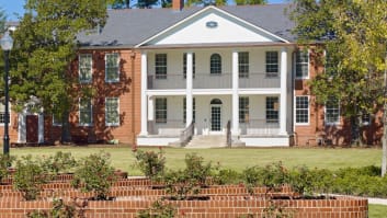 University of Louisiana at Lafayette campus.