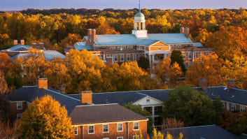 Wake Forest University Wake Forest University Campus.