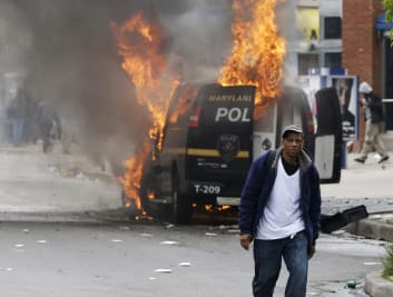 Baltimore riots