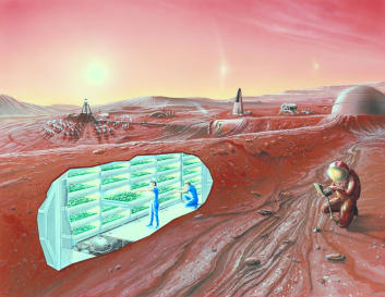 Mars Colony