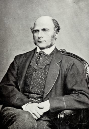 Francis Galton Photo