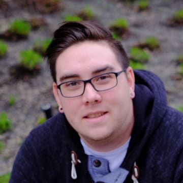 Portrait of Kyle Kuhn