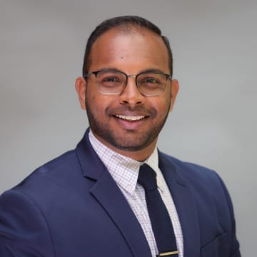 Portrait of Yuganesh Gunalan