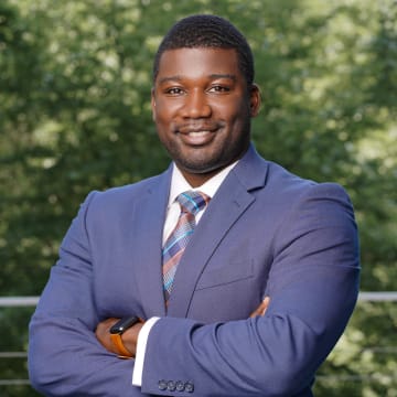 Portrait of Terrance Dedrick