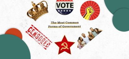 Cheat Sheet: 10 Common Forms of Government