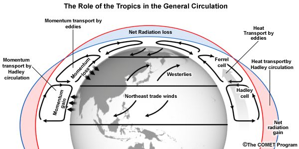 Role of Tropics in General Circulation Role of Tropics in General Circulation