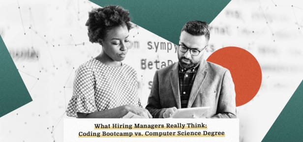 What Hiring Managers Really Think: Coding Bootcamp vs. Computer Science Degree