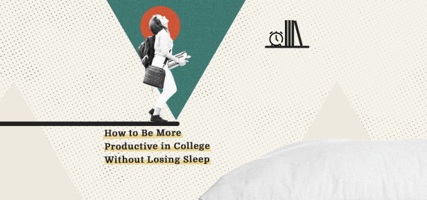 How to Be More Productive in College Without Losing Sleep