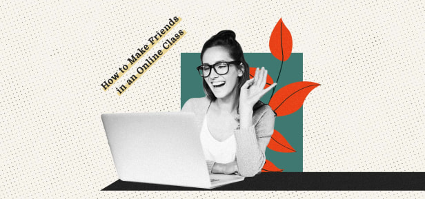 How to Make Friends in an Online Class