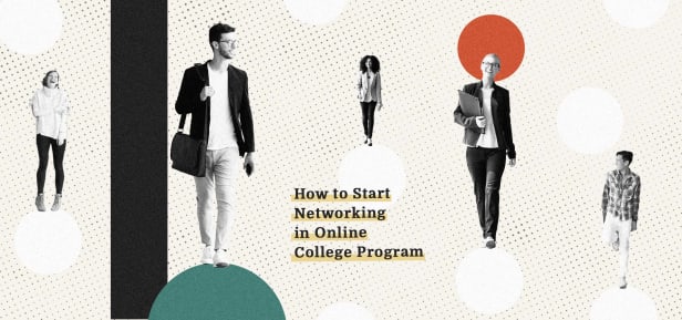 How to Network in an Online College Program