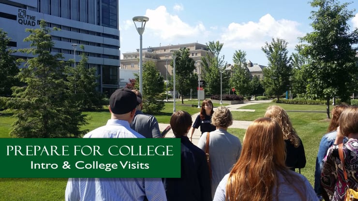 Prepare for College — Intro & College Visits