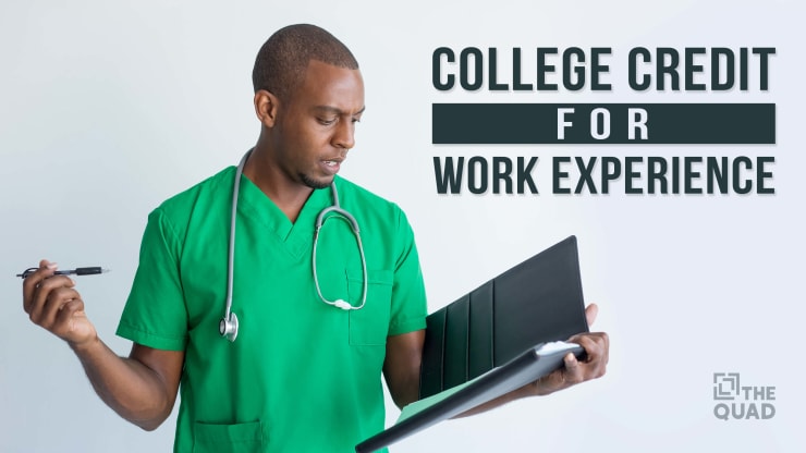 College Credit for Work Experience