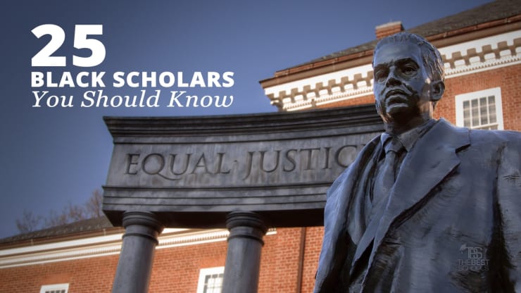 25 Black Scholars You Should Know Thebestschoolsorg - 