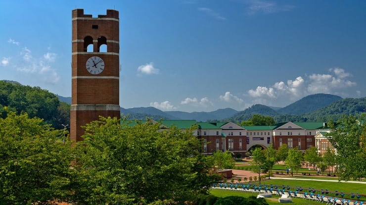 Western Carolina University Online | TheBestSchools.org