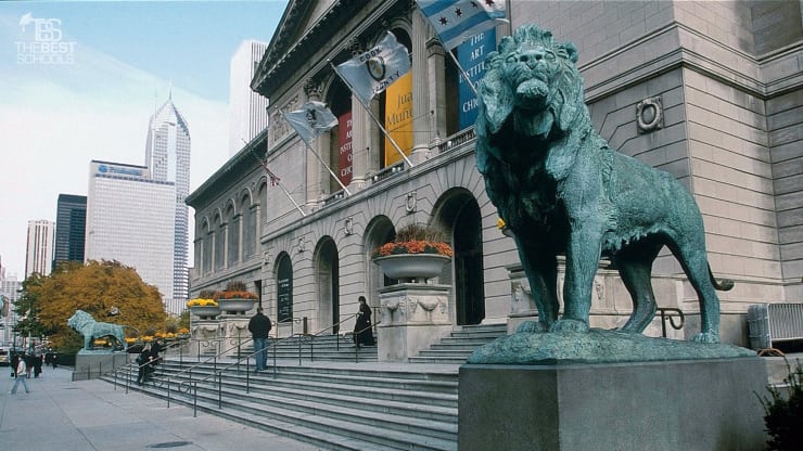 The 50 Best Undergraduate Colleges In The United States For 2017 18   Art Institute Chicago 2 