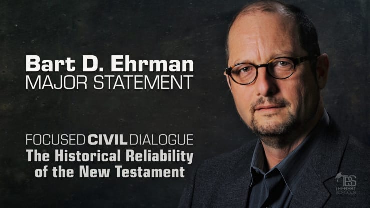 Ehrmans Statement The New Testament Gospels Are - 