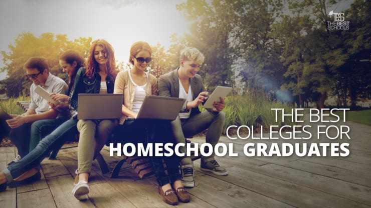 Hero Image: The Best Colleges for Homeschool Graduates