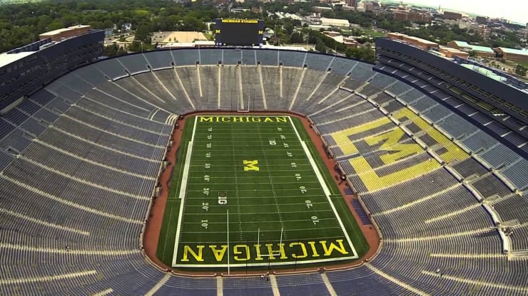 Umich Big House Seating Chart