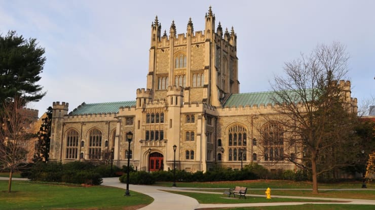 Vassar College, Thompson Memorial Library