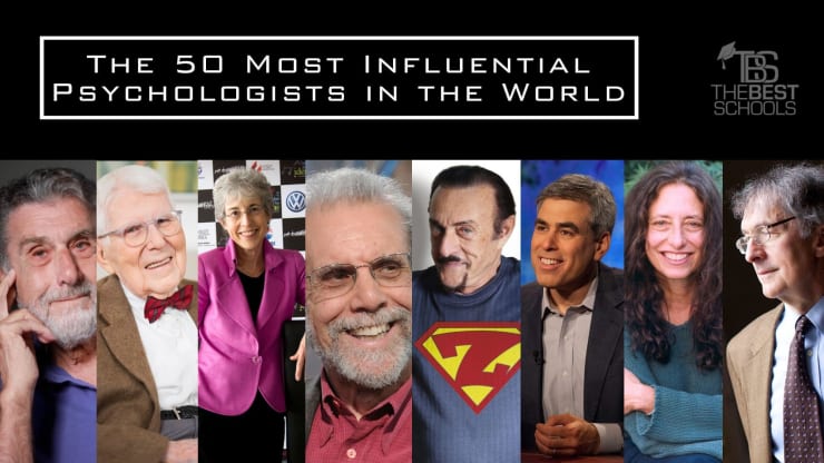 The 50 Most Influential Living Psychologists In The World - 