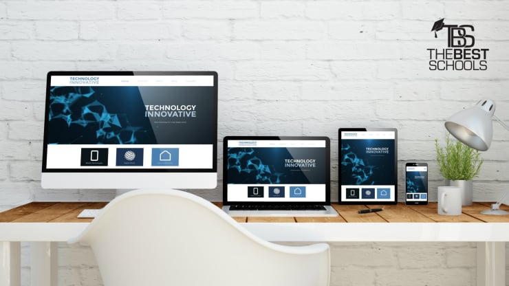 Hero image for The Best Online Bachelor’s in Web Design Programs: NEWALTHERE