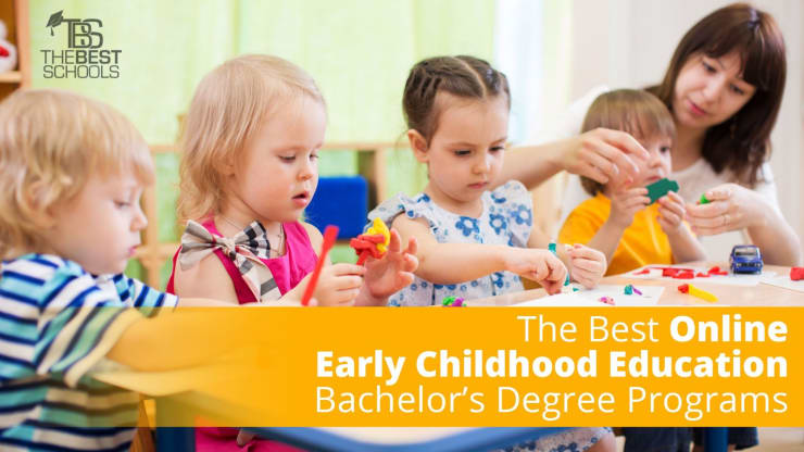 The Best Online Early Childhood Education Bachelor’s Degree Programs