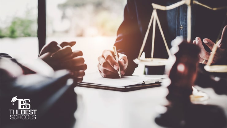 Best Online Associate in Legal Studies Programs