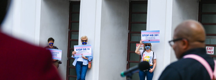 How Anti-Trans Legislation Affects College Students