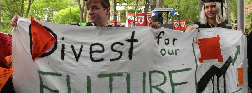 Harvard University Will Divest From Fossil Fuel Industry Because of Climate Change