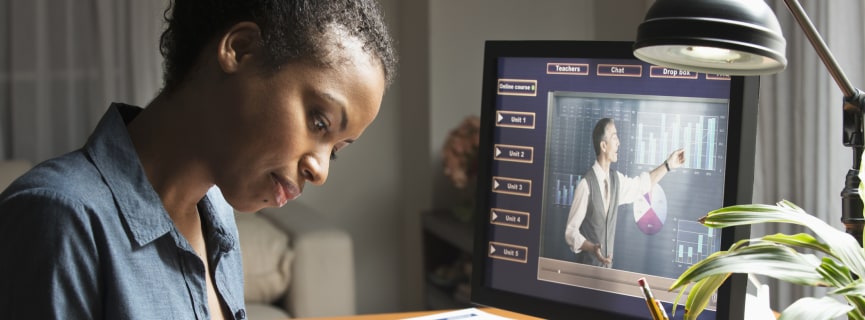 Half of Remote College Students Plan to Stay Online Post-Pandemic