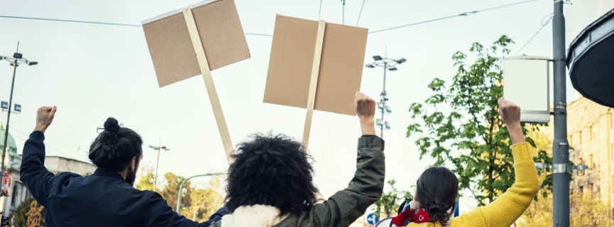A History of College Protests: Student Activism in College