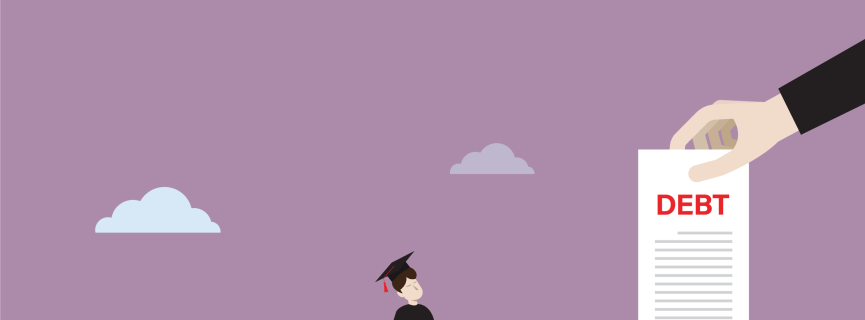 Master’s Degrees Saddle Graduates With Debt