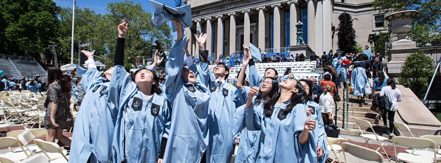International Student Applications Rebound at U.S. Colleges