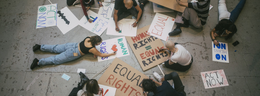 Students Believe Supporting Social Justice Drives Change
