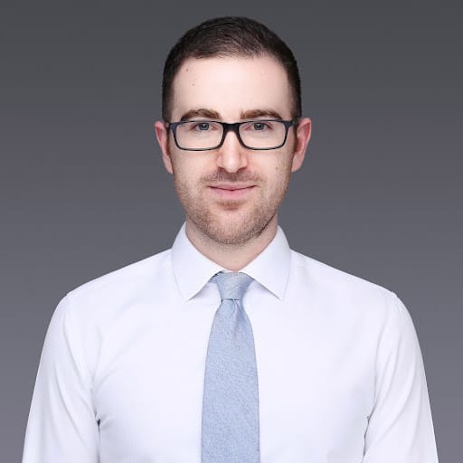 Aaron Perkowitz headshot