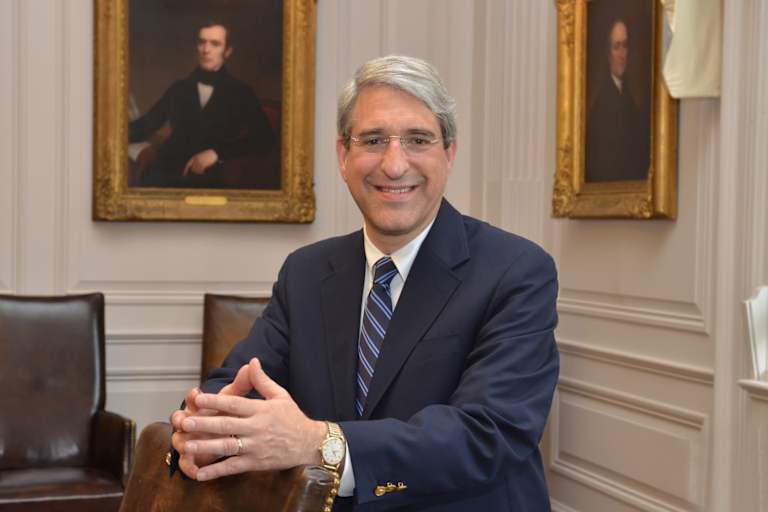 Yale President to Step Down at the End of the School Year